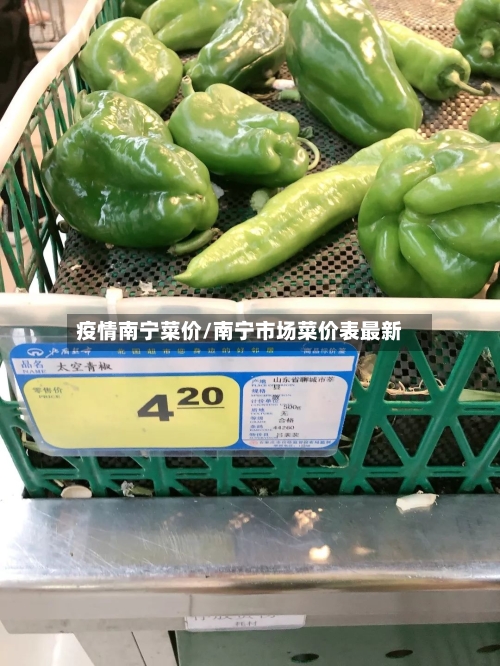 疫情南宁菜价/南宁市场菜价表最新