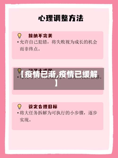 【疫情已渐,疫情已缓解】-第3张图片