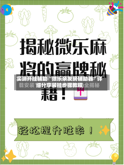 实测开挂辅助“微乐亲友房辅助器”详细分享装挂步骤教程-第2张图片