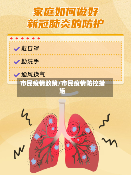 市民疫情政策/市民疫情防控措施-第1张图片