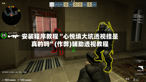 安装程序教程“心悦填大坑透视挂是真的吗”(作弊)辅助透视教程