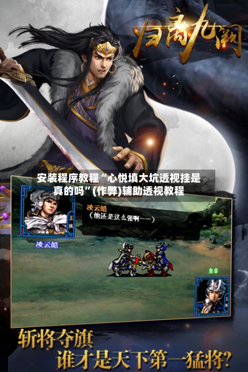 安装程序教程“心悦填大坑透视挂是真的吗”(作弊)辅助透视教程-第3张图片