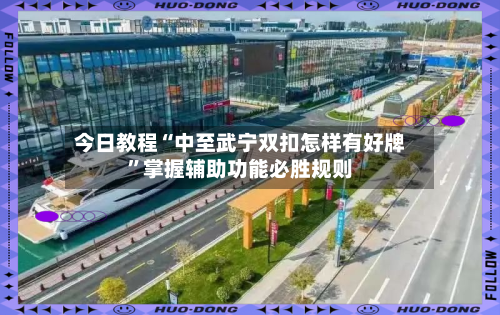 今日教程“中至武宁双扣怎样有好牌”掌握辅助功能必胜规则