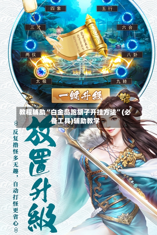 教程辅助“白金岛跑胡子开挂方法”(必备工具)辅助教学-第3张图片