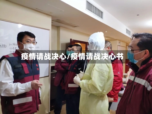 疫情请战决心/疫情请战决心书