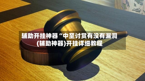 辅助开挂神器“中至讨赏有没有漏洞(辅助神器)开挂详细教程