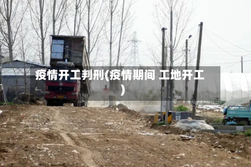 疫情开工判刑(疫情期间 工地开工)-第1张图片