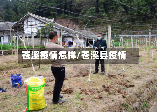 苍溪疫情怎样/苍溪县疫情-第2张图片