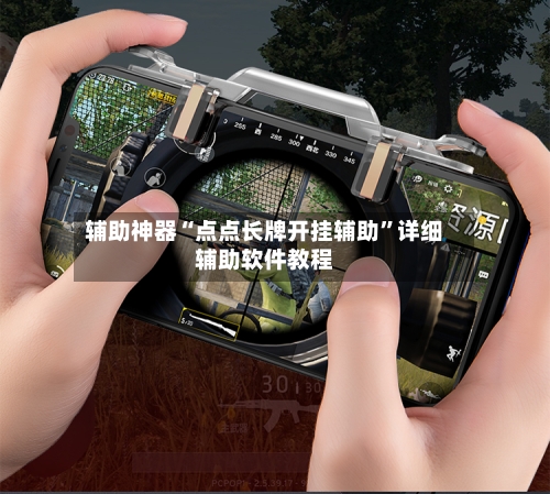 辅助神器“点点长牌开挂辅助”详细辅助软件教程-第1张图片