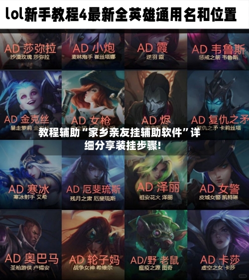 教程辅助“家乡亲友挂辅助软件”详细分享装挂步骤!-第3张图片