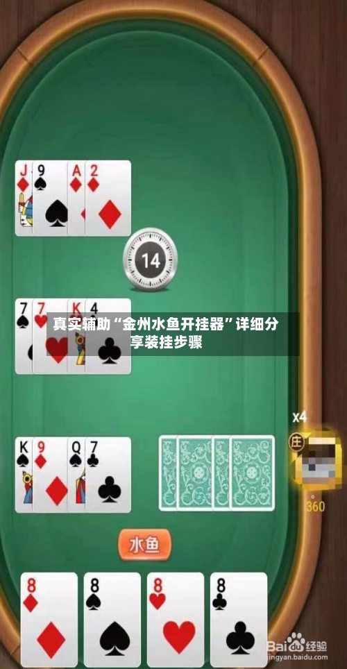 真实辅助“金州水鱼开挂器	”详细分享装挂步骤-第2张图片