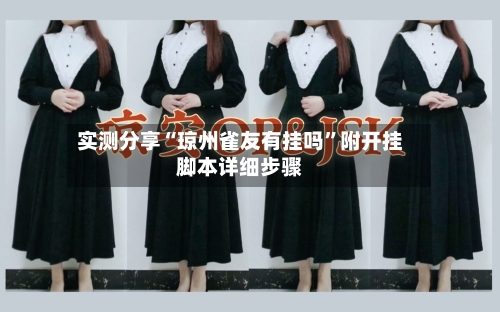 实测分享“琼州雀友有挂吗”附开挂脚本详细步骤