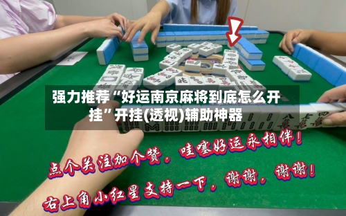 强力推荐“好运南京麻将到底怎么开挂”开挂(透视)辅助神器-第2张图片