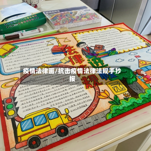 疫情法律画/抗击疫情法律法规手抄报-第1张图片