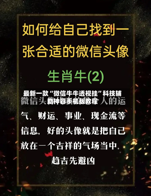 最新一款“微信牛牛透视挂”科技辅助神器手机版教程