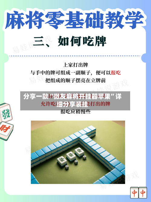 分享一款“微友麻将开挂器苹果”详细分享装挂-第3张图片