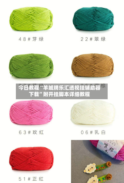 今日教程“羊城牌乐汇透视挂辅助器下载”附开挂脚本详细教程-第2张图片