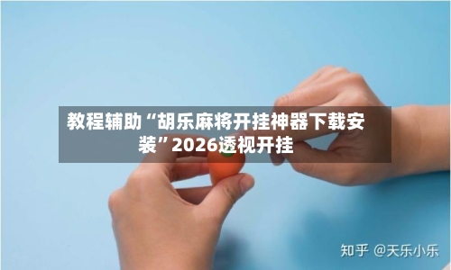 教程辅助“胡乐麻将开挂神器下载安装	”2026透视开挂-第2张图片