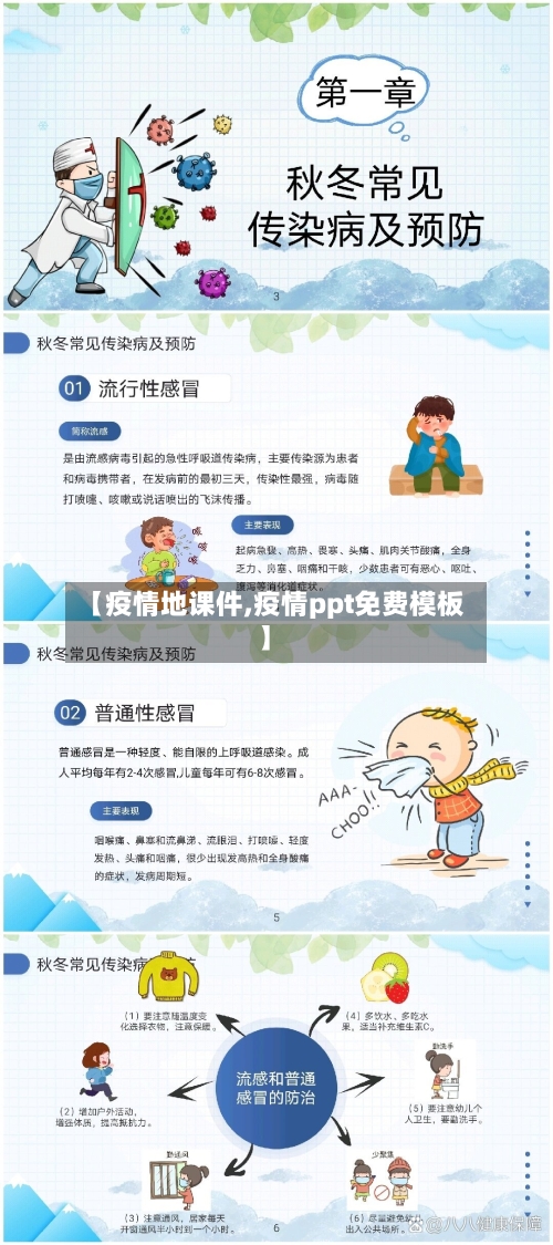 【疫情地课件,疫情ppt免费模板】-第1张图片