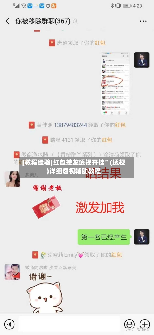 [教程经验]红包接龙透视开挂	”(透视)详细透视辅助教程-第1张图片