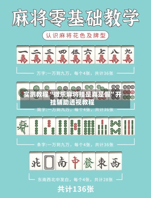 实测教程“微乐麻将挂是真是假	”开挂辅助透视教程-第1张图片