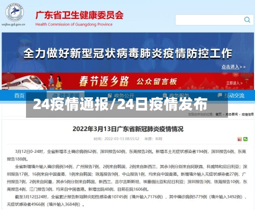 24疫情通报/24日疫情发布-第1张图片