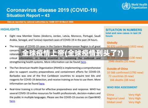 全球疫情上帝(全球疫情到头了?)-第2张图片