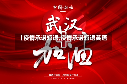 【疫情承诺短语,疫情承诺短语英语】-第3张图片