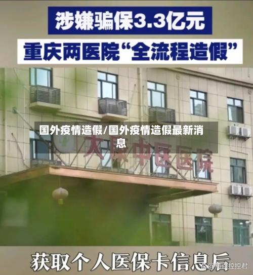 国外疫情造假/国外疫情造假最新消息-第3张图片