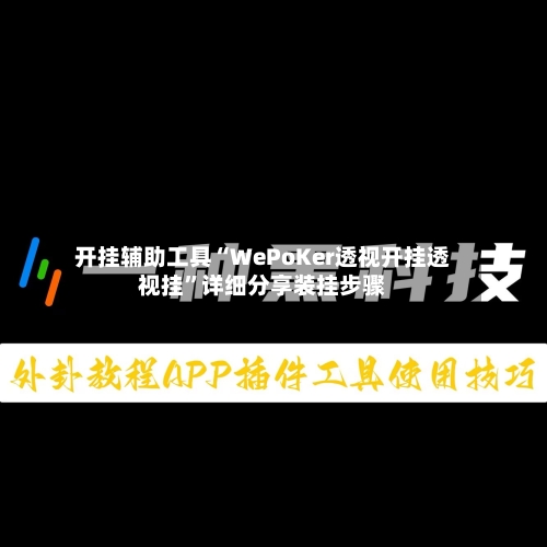 开挂辅助工具“WePoKer透视开挂透视挂”详细分享装挂步骤-第2张图片