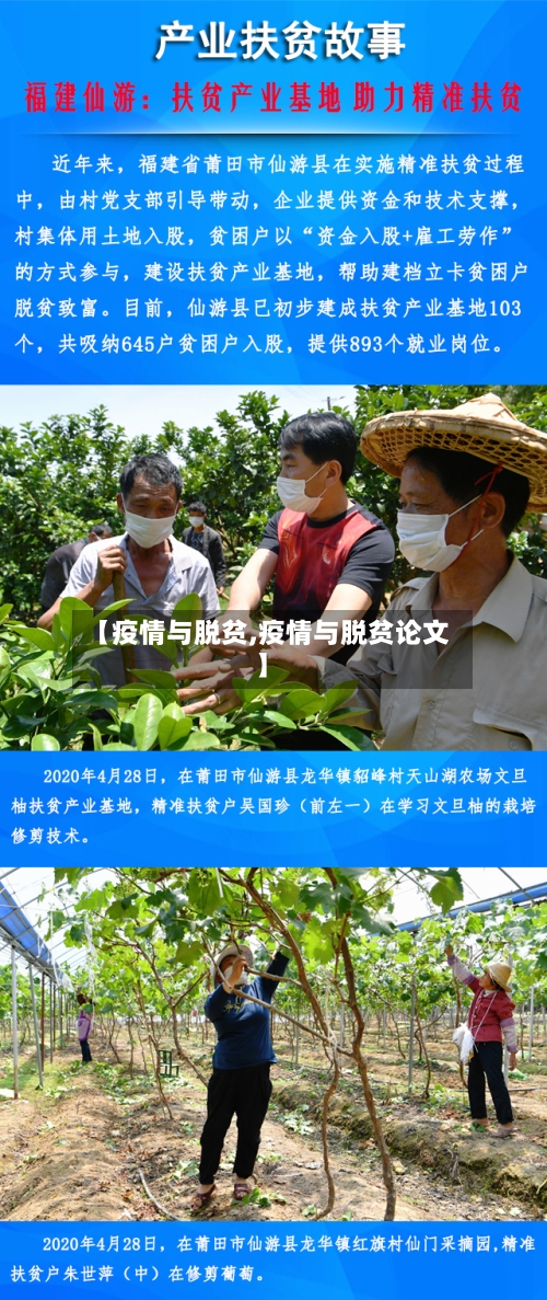 【疫情与脱贫,疫情与脱贫论文】-第2张图片