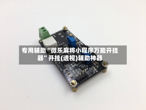 专用辅助“微乐麻将小程序万能开挂器”开挂(透视)辅助神器-第1张图片