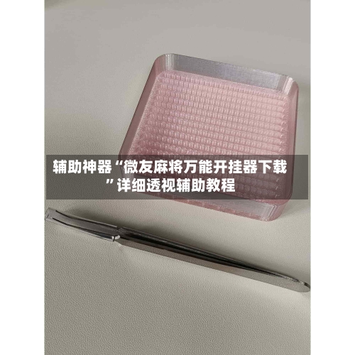 辅助神器“微友麻将万能开挂器下载”详细透视辅助教程-第1张图片