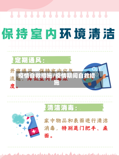 疫情自救措施/疫情期间自救措施-第1张图片