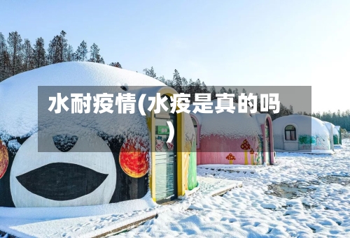 水耐疫情(水疫是真的吗)-第1张图片