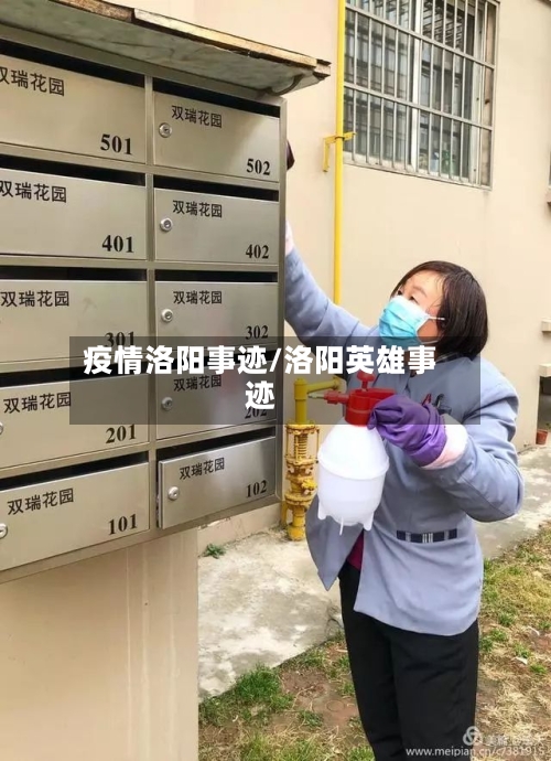 疫情洛阳事迹/洛阳英雄事迹-第2张图片