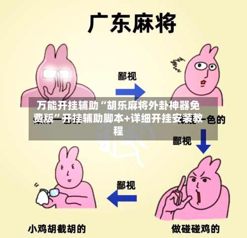 万能开挂辅助“胡乐麻将外卦神器免费版”开挂辅助脚本+详细开挂安装教程-第2张图片