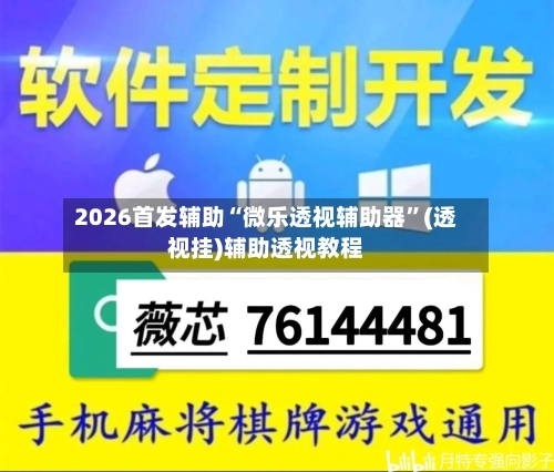 2026首发辅助“微乐透视辅助器”(透视挂)辅助透视教程-第1张图片