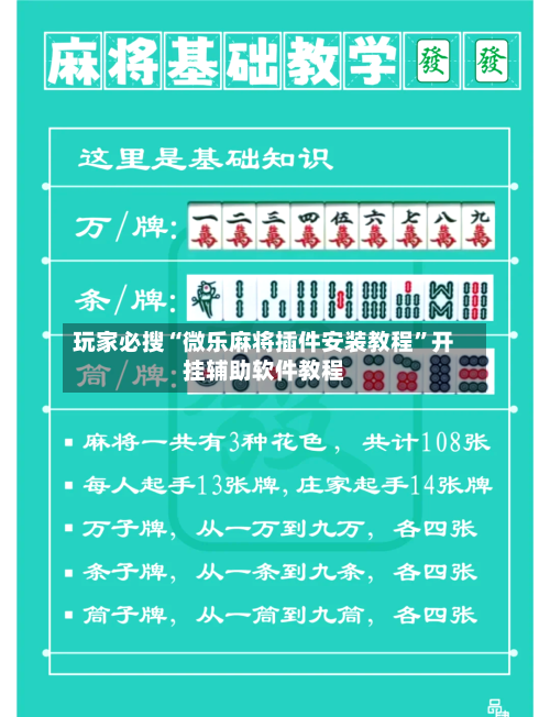 玩家必搜“微乐麻将插件安装教程	”开挂辅助软件教程-第3张图片