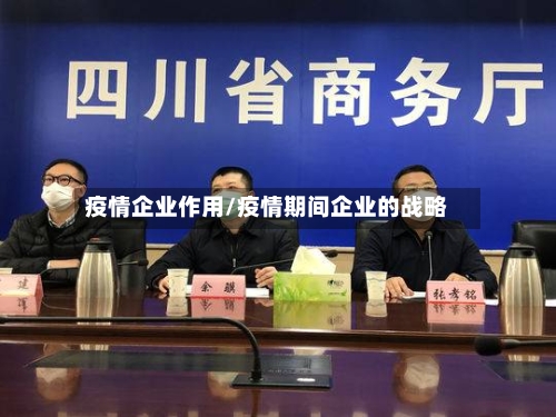 疫情企业作用/疫情期间企业的战略-第2张图片