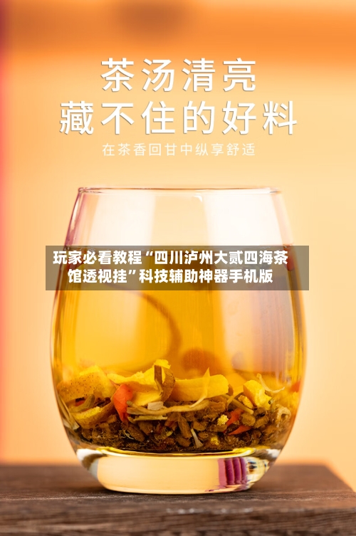 玩家必看教程“四川泸州大贰四海茶馆透视挂	”科技辅助神器手机版-第2张图片