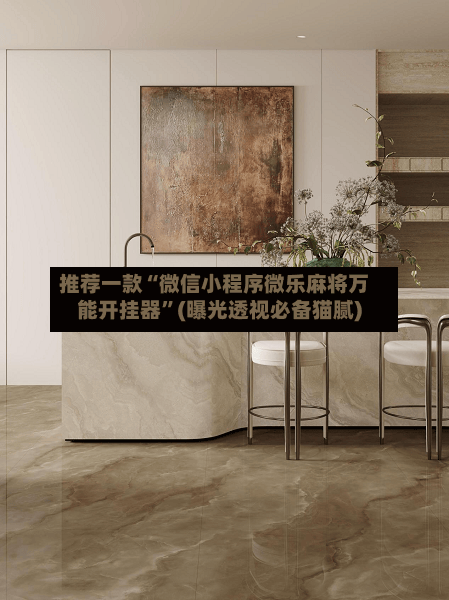 推荐一款“微信小程序微乐麻将万能开挂器”(曝光透视必备猫腻)-第3张图片