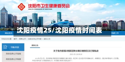 沈阳疫情25/沈阳疫情时间表-第2张图片