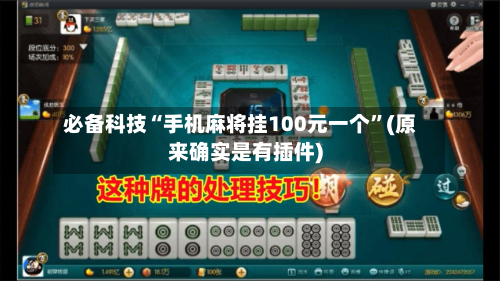 必备科技“手机麻将挂100元一个”(原来确实是有插件)-第2张图片