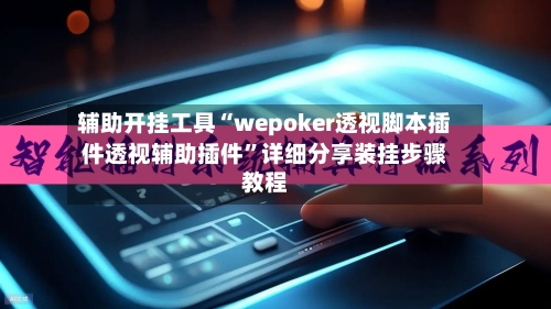 辅助开挂工具“wepoker透视脚本插件透视辅助插件”详细分享装挂步骤教程-第3张图片