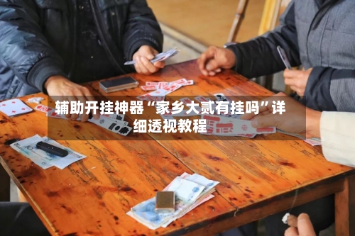 辅助开挂神器“家乡大贰有挂吗”详细透视教程-第2张图片