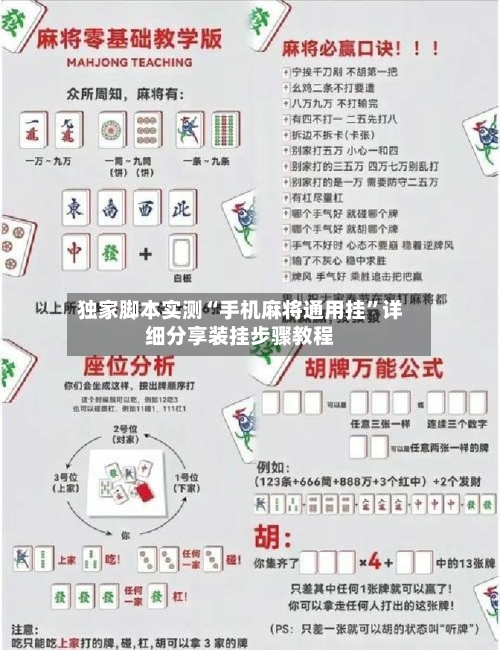 独家脚本实测“手机麻将通用挂”详细分享装挂步骤教程-第2张图片