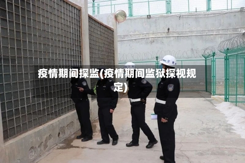 疫情期间探监(疫情期间监狱探视规定)-第3张图片