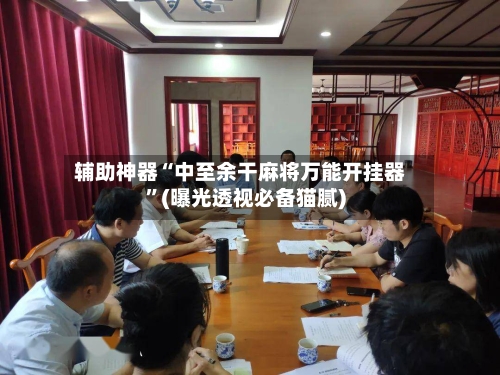 辅助神器“中至余干麻将万能开挂器	”(曝光透视必备猫腻)-第2张图片