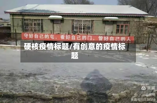 硬核疫情标题/有创意的疫情标题-第1张图片